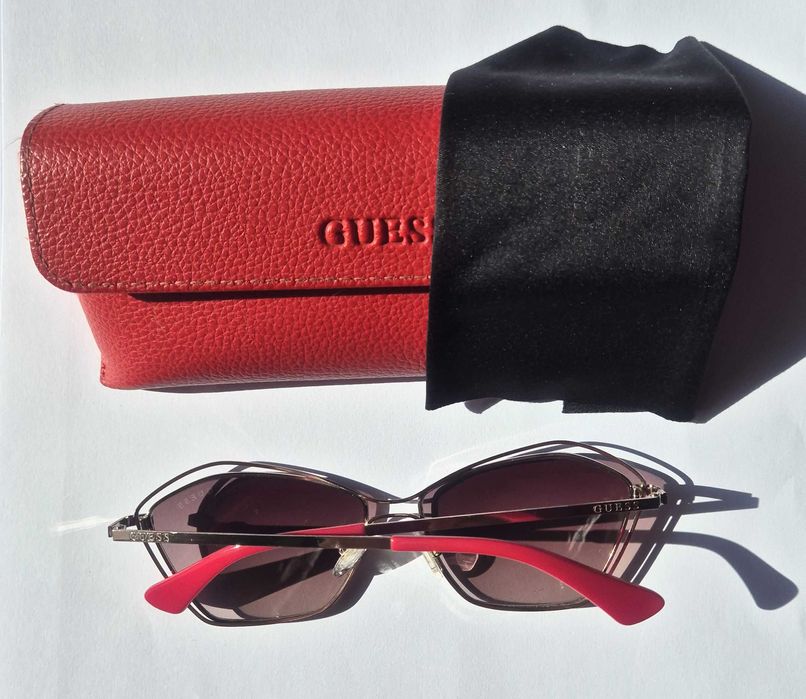 GUESS okulary przeciwsłoneczne unisex