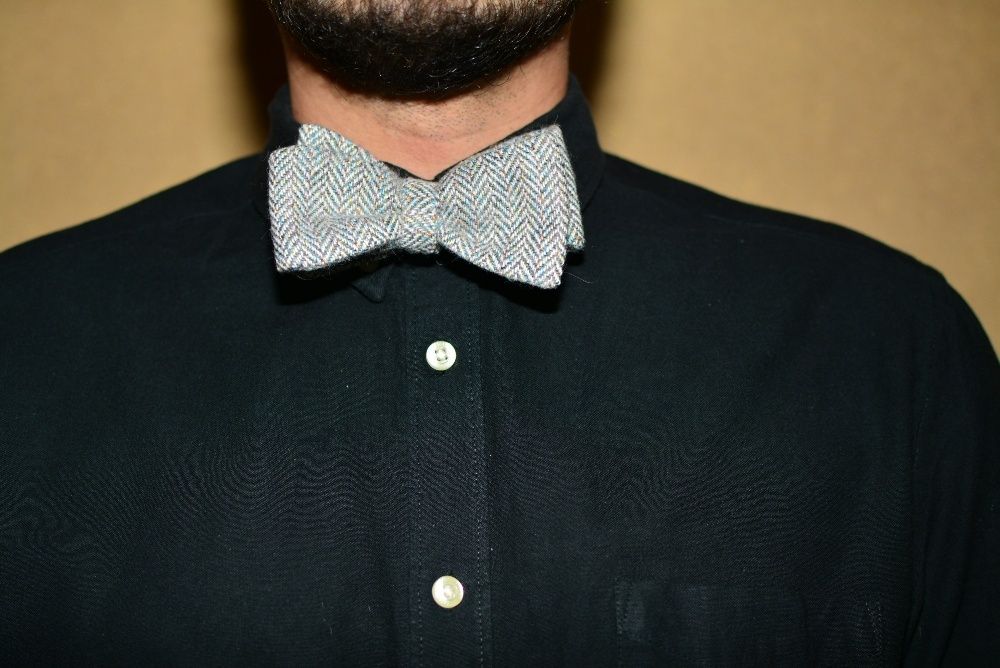 мужская бабочка Hand-made