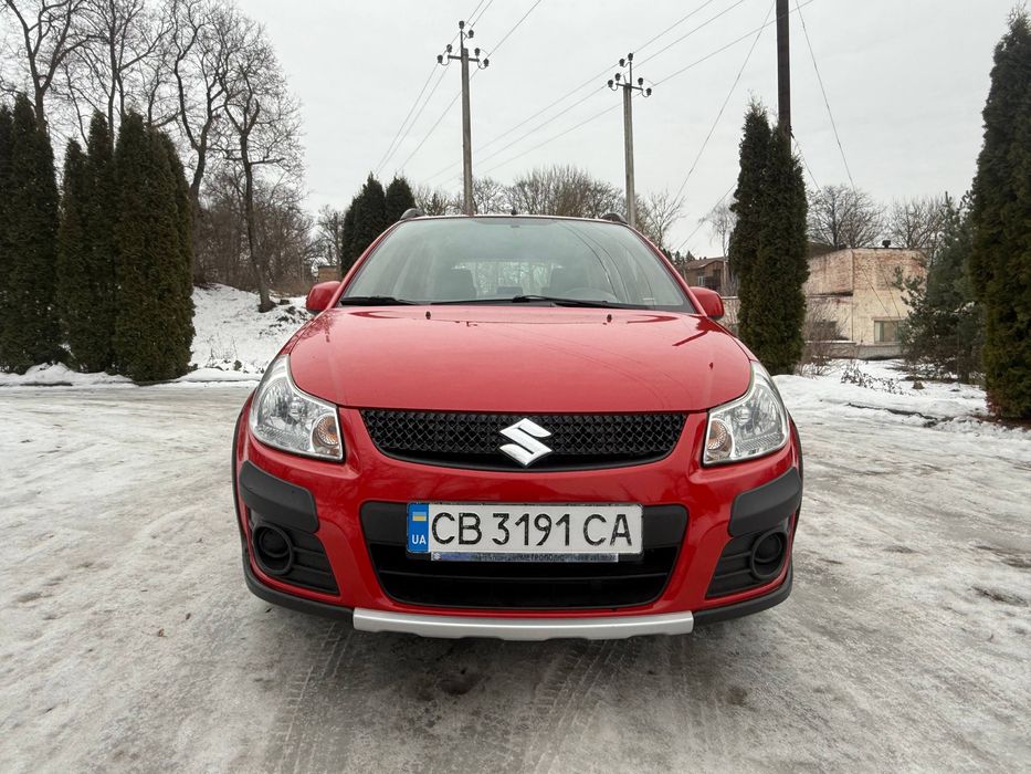 Продам автомобіль suzuki sx4