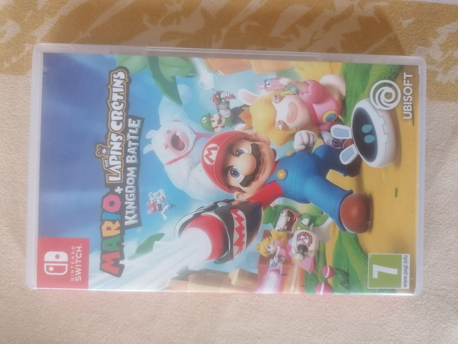 Mário kingdons battle - switch