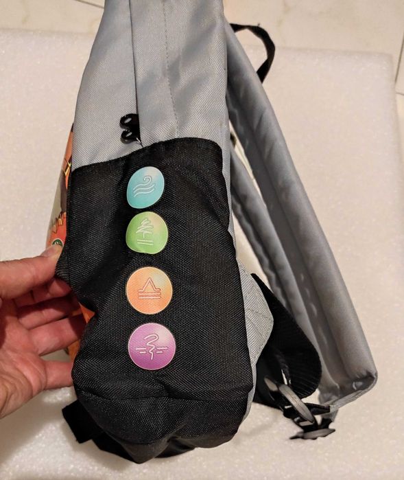 Mochila Gormiti NOVA