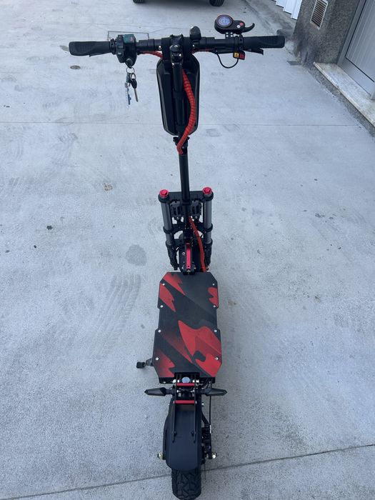 Trotinete Elétrica Boyueda S3-11 6000W 60V 38Ah – Full Extras