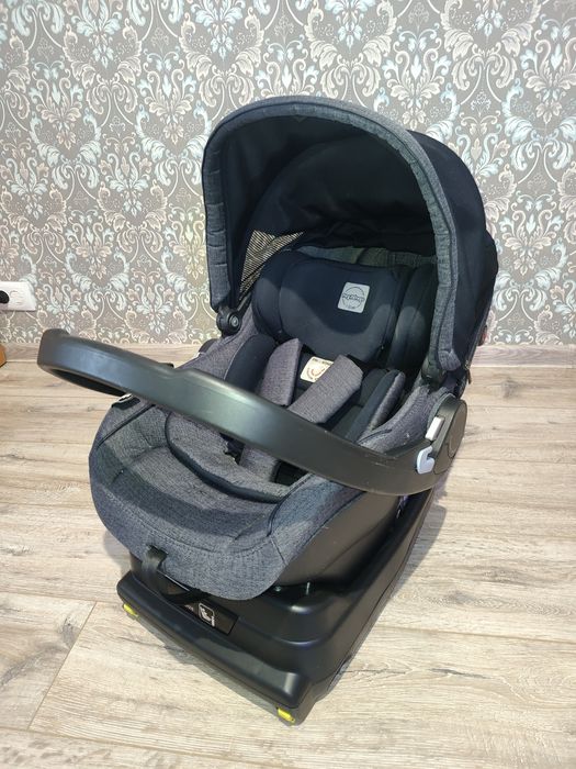 Автокресло  Peg-Perego Primo Viaggio i-Plus (0-13 кг) + база ISOFIX