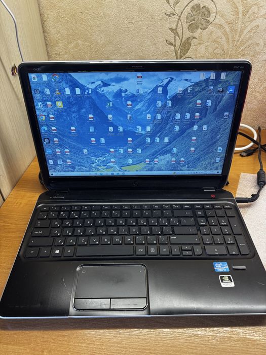hp envy dv6 - купить ноутбуки - Цена на OLX.ua