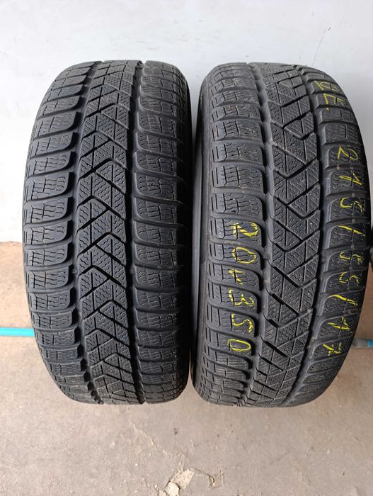 2x 215/55 R17 94H Pirelli Sottozero 3 2020r 6,3mm