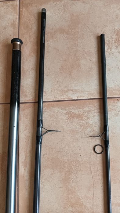 Cana de pesca carbono