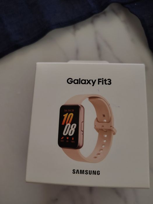 Galaxy Fit 3 nowy