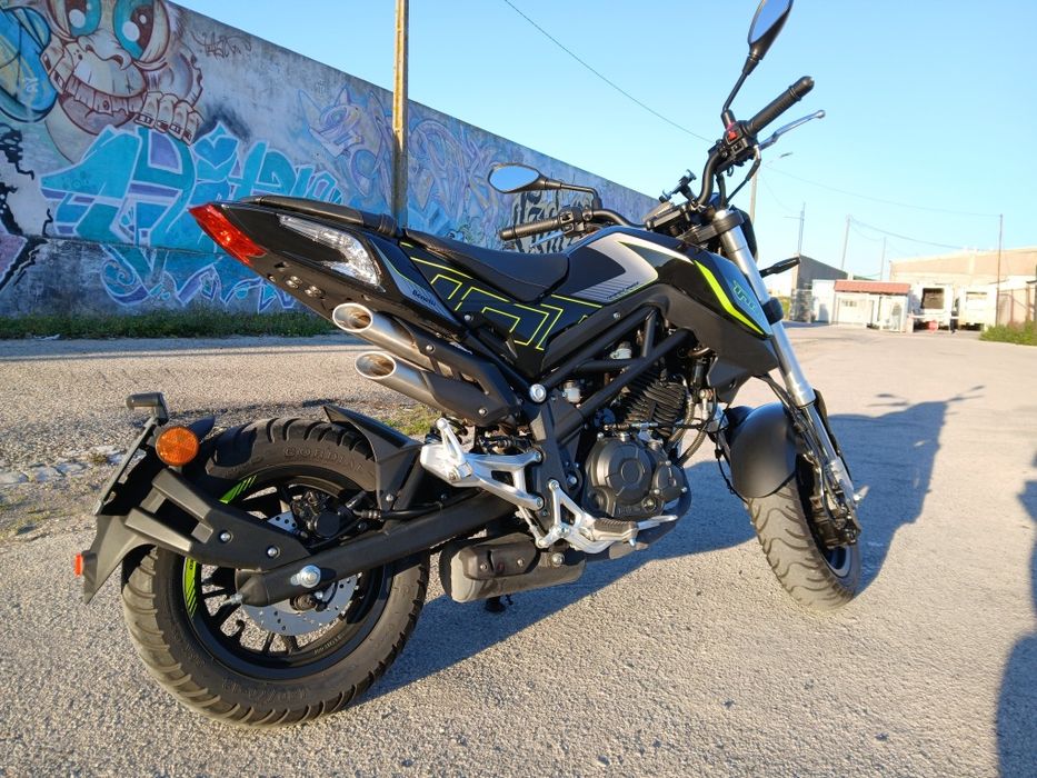 Benelli TNT 125 Nakad 2023