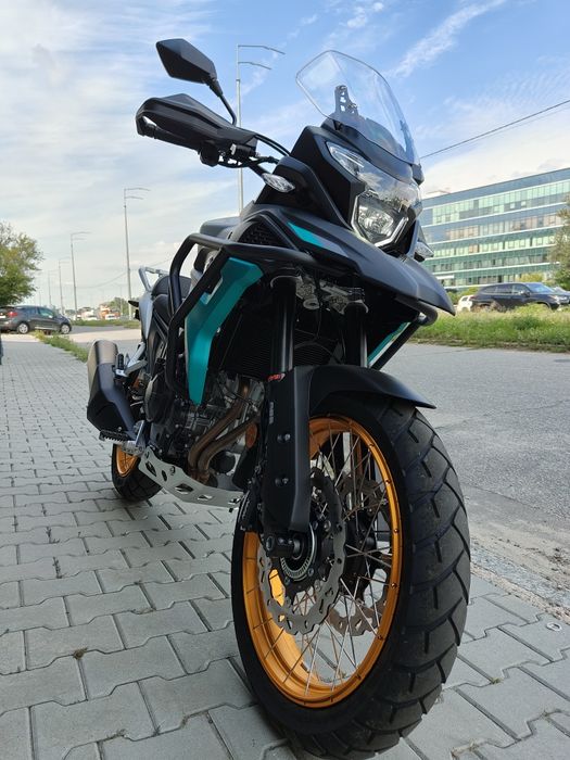 Новинка. Тур Ендуро мотоцикл Kove 510X