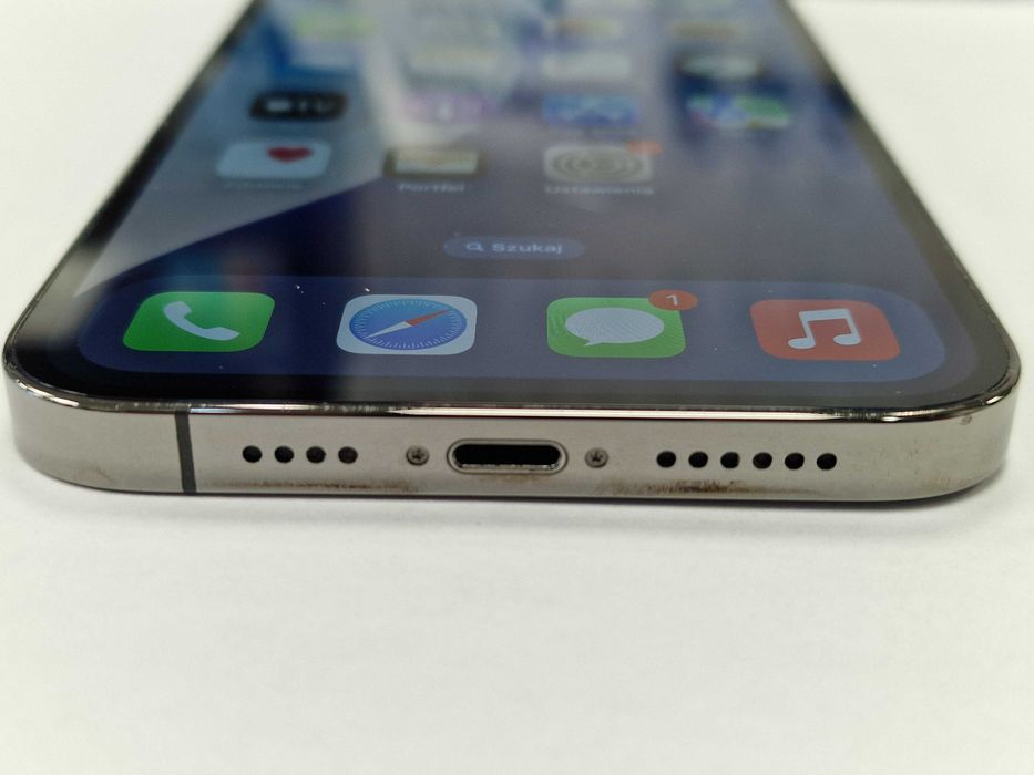 iPhone 12 Pro Max 256GB/ Graphite/ bateria 79%/ Grade A-/ +Ładowarka