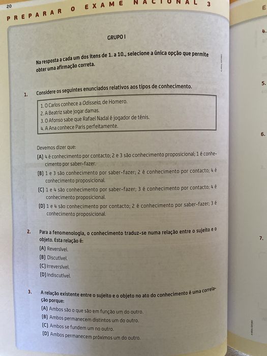 Caderno de Atividades “Clube das Ideias” Filosofia 11.° Ano - Areal E.