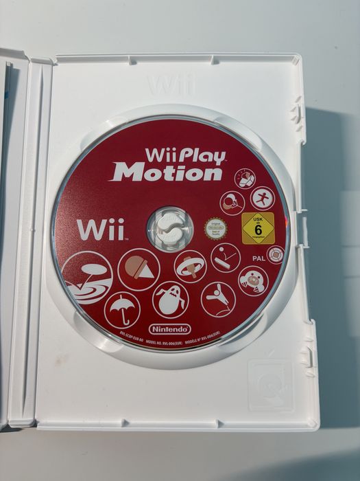 Wii Play Motion - Jogo WII