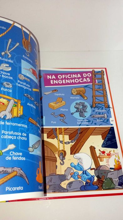 O Meu Primeiro Dicionário de Imagens - Smurfs