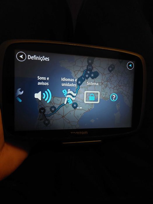 GPS tom tom bom estado