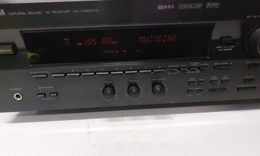 yamaha rx v495rds amplituner