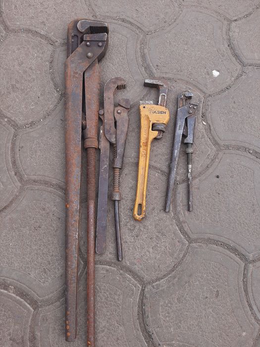 Газовые ключи б.у