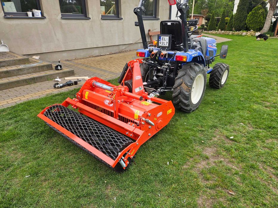 Glebogryzarka separacyjna Ortolan Andrea SE 125 R z tylną włóką