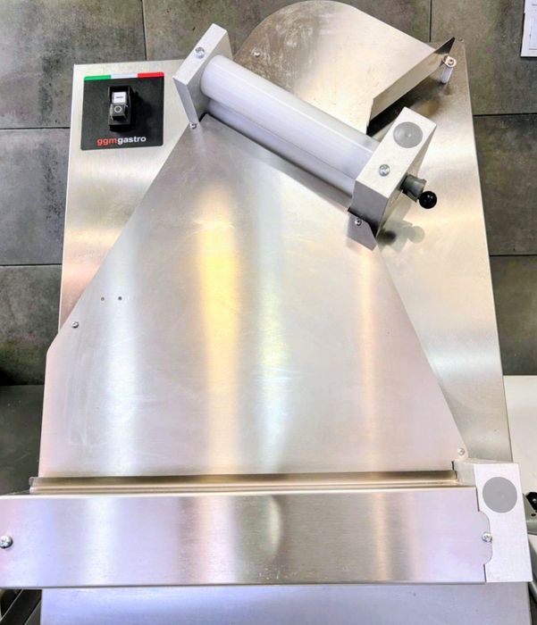 Wałkownica do ciasta - do pizzy Ø400mm - grubość ciasta od 1mm do 4mm