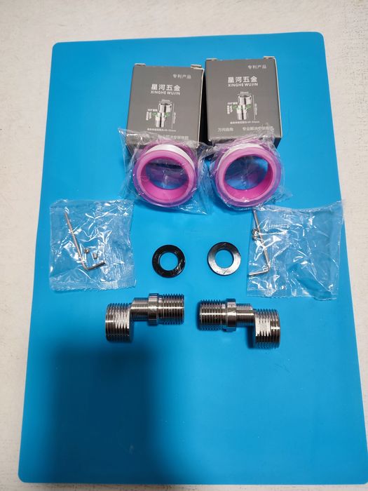 Иксцетрики 360 для смесителя выдвижные