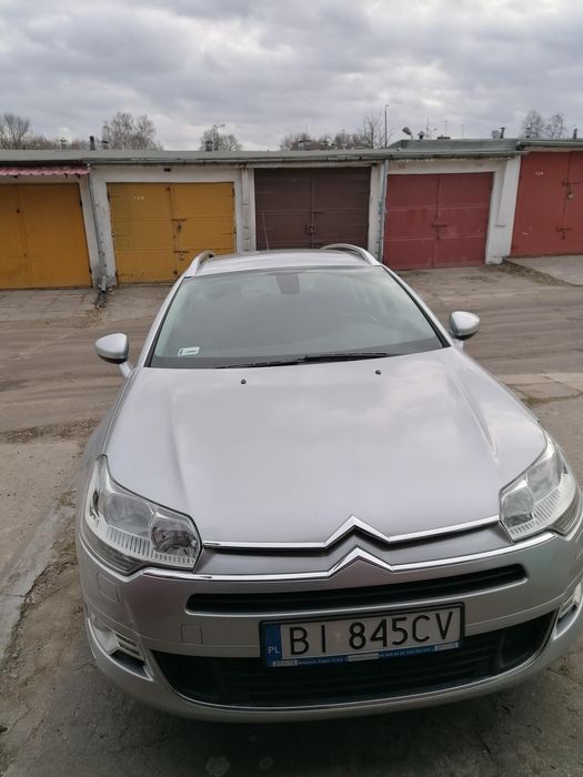 | Wł.  Citroen C5 X7 2.0 HDI diesel 140KM kombi 2010r.