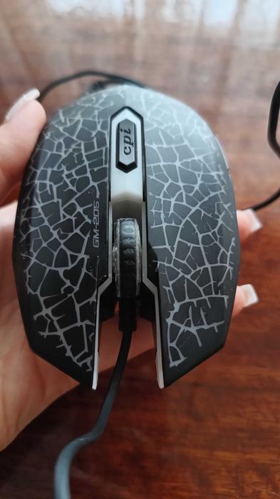 Комплект клавіатура + миш ігрова