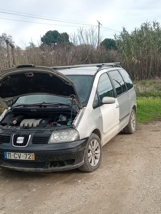 seat Alhambra completa para peças
