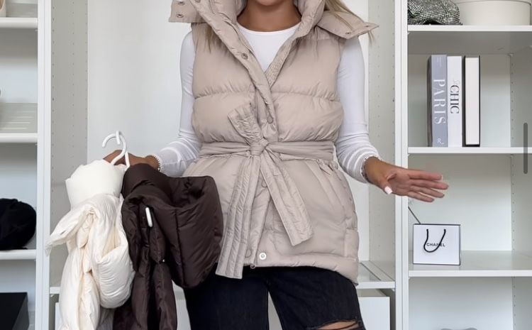 Жіноча нова жилетка