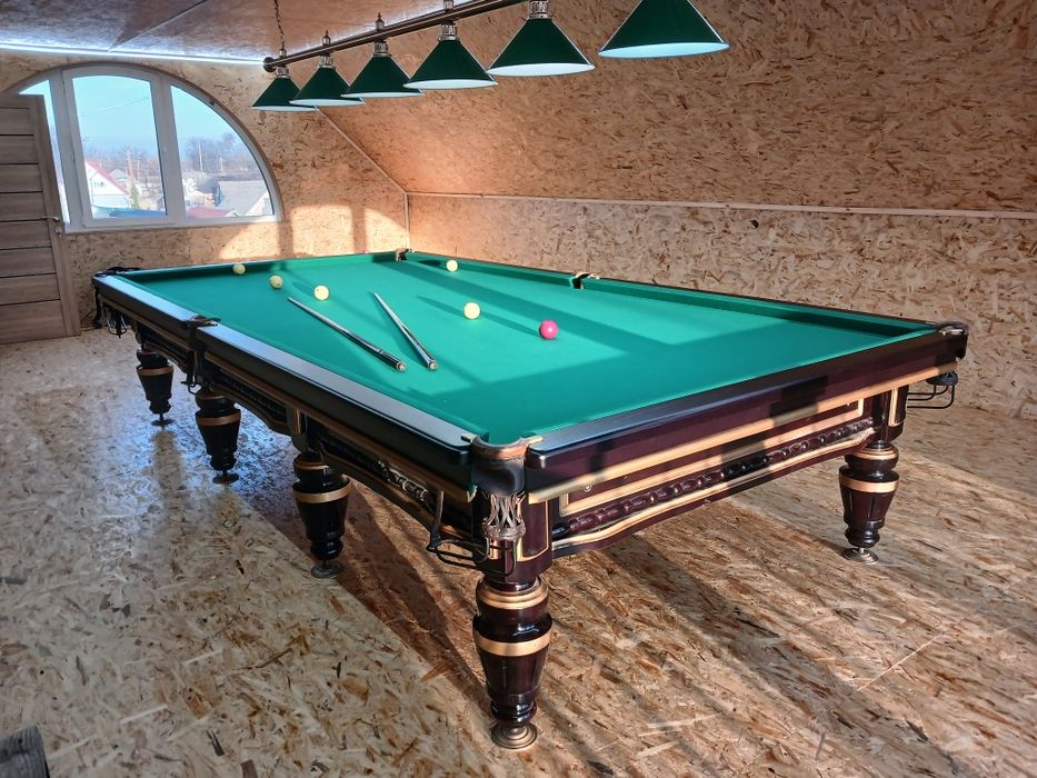 Бильярдный стол Ардезия Лдсп Більярд Стіл Пирамида Снукер Пул