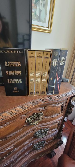Filme VHS Star Wars