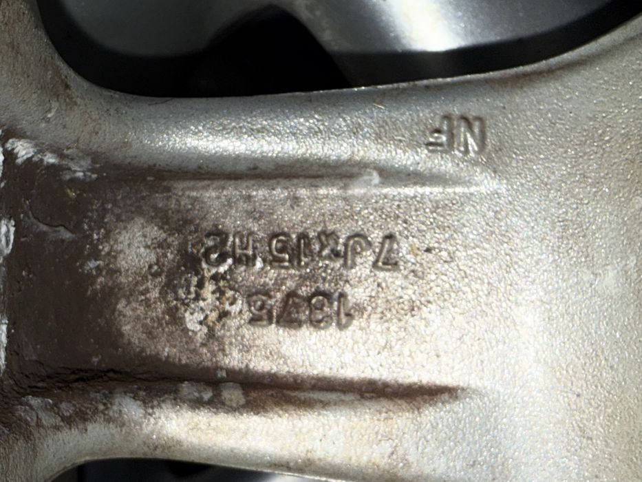 Диски KBA44010 з резиною 195/60 r15