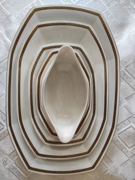 Zestaw serwis obiadowy Hutschenreuther Hohenberg Bavaria