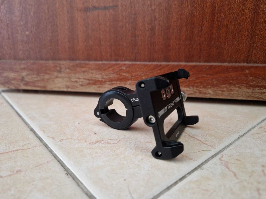 Suporte de Telemóvel para Bicicleta/Mota Triban Decathlon (31.8mm)
