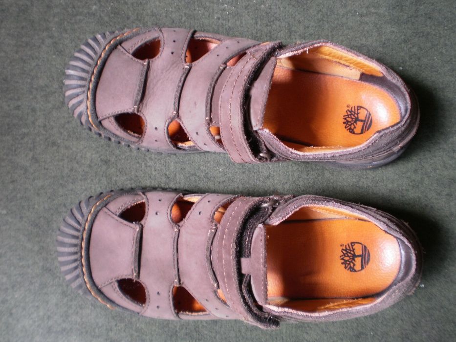 Sandálias, 37, pele genuína, Timberland.