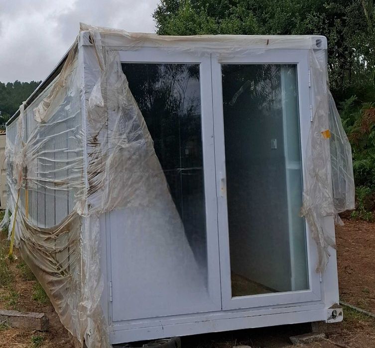 Casa modular móvel isolada de 12 metros (40 pés)