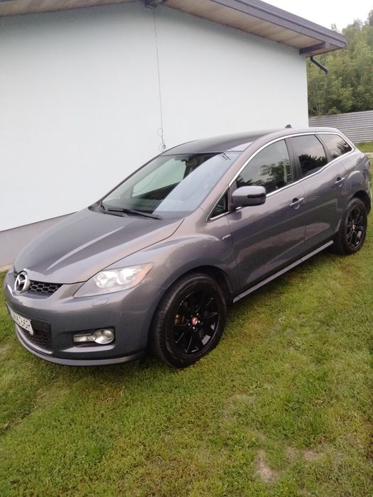 Mazda cx7 turbo 4*4 ,+lpg 260km+hak,