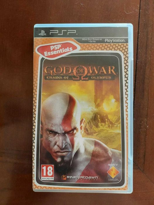 GOD OF WAR (Chains of Olympus/Ghost of Sparta) - PSP