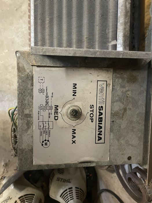 Обігрівач на подобі  конвектора