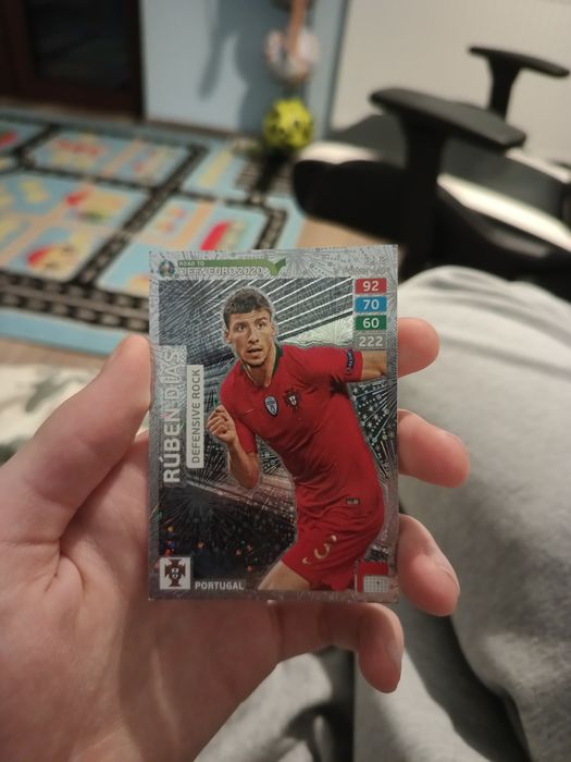 Karta piłkarska ruben dias defensive rock