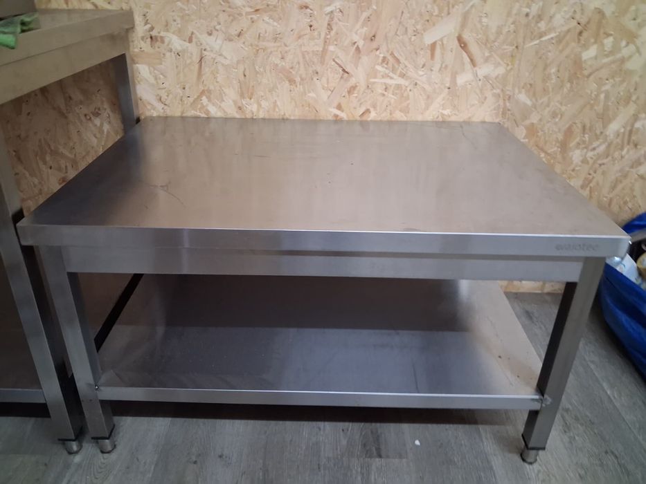 Mesas de Apoio de Inox