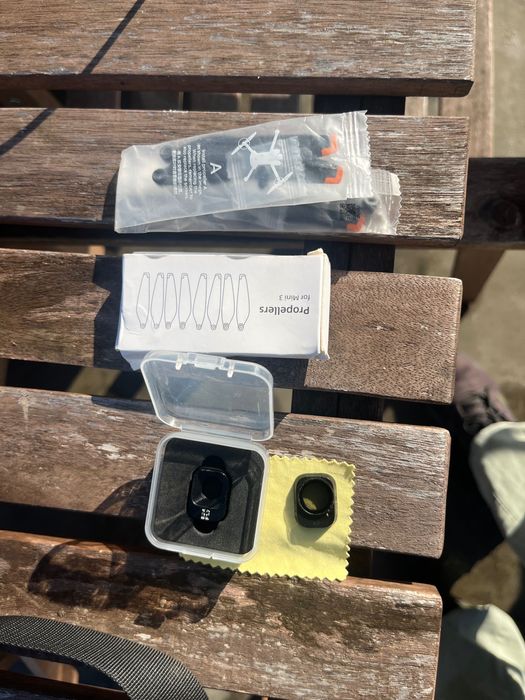 Drone DJI Mini 3 + acessórios + case.