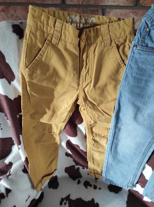 Spodnie 104 chłopak