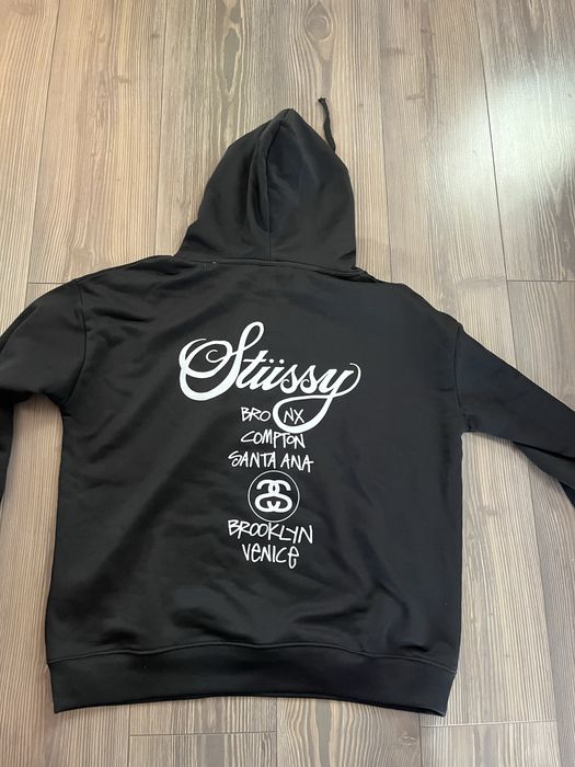 Bluza Czarna Stussy