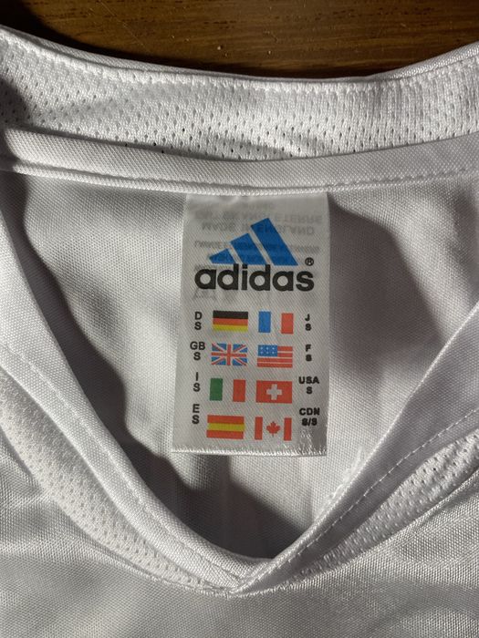 Camisola real madrid