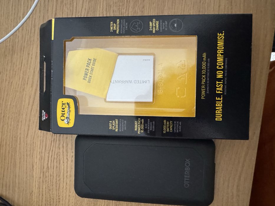 Otterbox powerbank em excelente estado
