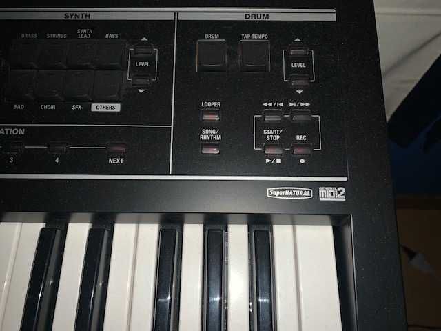 Teclado Sintetizador Roland VR -09