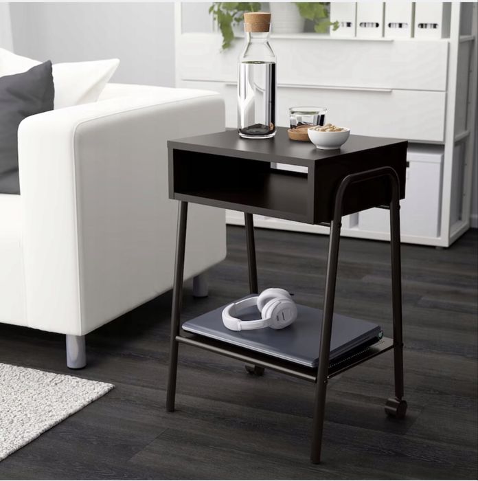 IKEA Setskog stolik nocny, na drukarkę, laptopa
