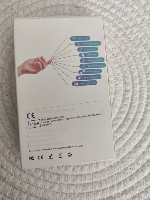 Inteligentny pierścień Smart Ring