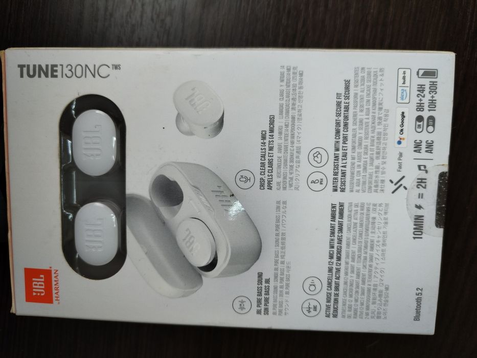 Наушники jbl tune130nc