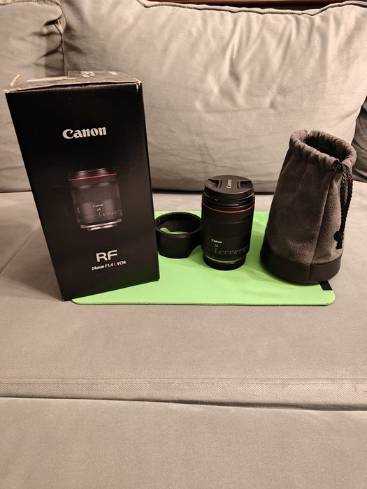 Canon RF 24mm 1.4 VCM