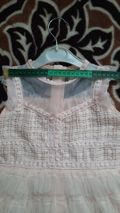 Святкове плаття на дівчинку, 116